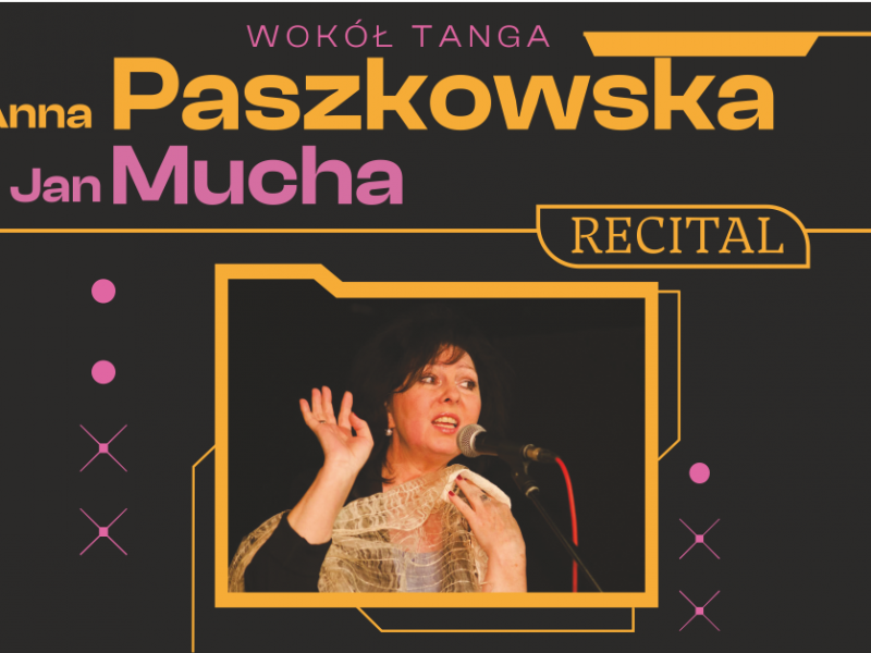 Wrześniowy recital Anny Paszkowskiej i Jana Muchy